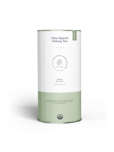 Chai Spiced Oolong Tea