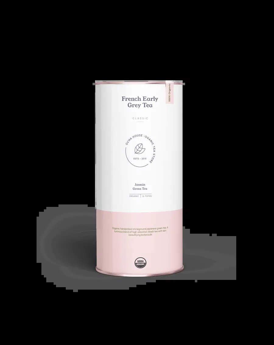 French Early Jasmin Grey Tea